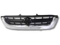 Front Grill for Toyota Hilux RN140 / 150 SR5 - Chrome (09/2001 - 02/2005)-Spoilers and Bodykits Australia