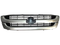 Front Grill for Toyota Hilux RN140 / 150 SR5 - Silver / Grey (09/2001 - 02/2005)-Spoilers and Bodykits Australia