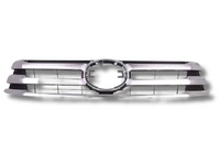 Front Grill for Toyota Hilux Revo 2WD / 4WD - Chrome / Black (07/2015 Onwards)-Spoilers and Bodykits Australia