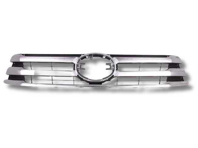 Front Grill for Toyota Hilux Revo 2WD / 4WD - Chrome / Black (07/2015 Onwards)-Spoilers and Bodykits Australia