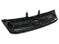 Front Grill for Toyota Hilux SR5 2WD / 4WD - Chrome / Dark Grey (2008 - 2011)-Spoilers and Bodykits Australia