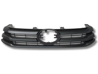 Front Grill for Toyota Hilux Workmate 2WD / 4WD - Black / Dark Grey (05/2015 Onwards)-Spoilers and Bodykits Australia
