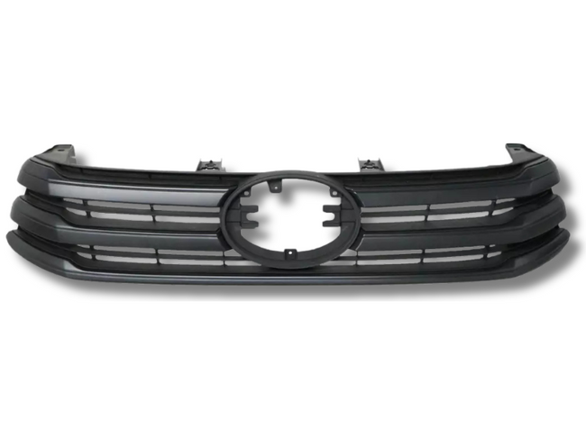 Front Grill for Toyota Hilux Workmate 2WD / 4WD - Black / Dark Grey (05/2015 Onwards)-Spoilers and Bodykits Australia