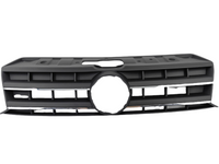 Front Grill for Volkswagen Amarok 2H - Black (2010 - 2016)-Spoilers and Bodykits Australia