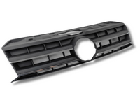 Front Grill for Volkswagen Amarok 2H - Black (2010 - 2016)-Spoilers and Bodykits Australia