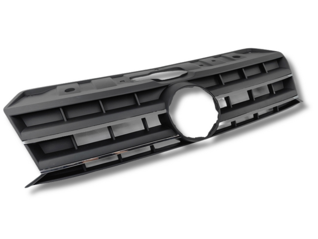 Front Grill for Volkswagen Amarok 2H - Black (2010 - 2016)-Spoilers and Bodykits Australia