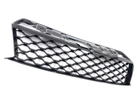 Front Grill for Volkswagen Amarok 2H V6 - Gloss Black (2010 - 2020)-Spoilers and Bodykits Australia