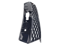 Front Grill for Volkswagen Amarok 2H V6 - Gloss Black (2010 - 2020)-Spoilers and Bodykits Australia