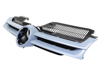 Front Grill for Volkswagen Golf MK5 - Grey (2004 - 2008)-Spoilers and Bodykits Australia
