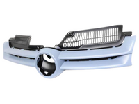 Front Grill for Volkswagen Golf MK5 - Grey (2004 - 2008)-Spoilers and Bodykits Australia