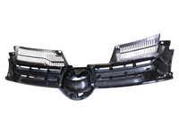 Front Grill for Volkswagen Golf MK5 - Grey (2004 - 2008)-Spoilers and Bodykits Australia