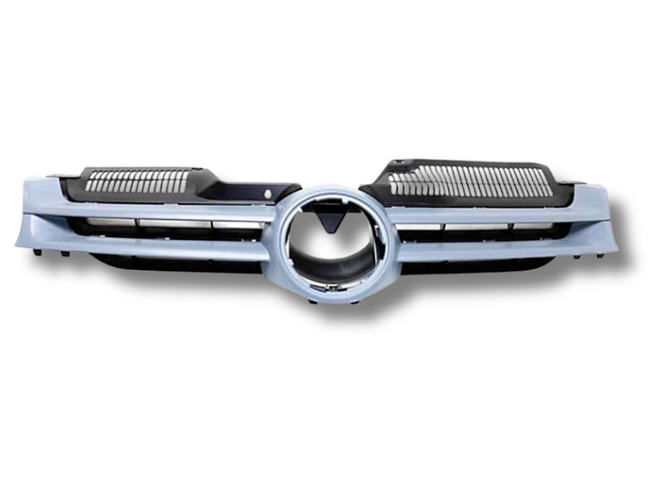 Front Grill for Volkswagen Golf MK5 - Grey (2004 - 2008)-Spoilers and Bodykits Australia