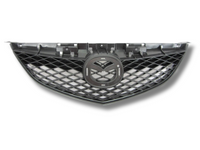 Front Grill without Surround for Mazda 6 GG (07/2002 - 08/2005)-Spoilers and Bodykits Australia