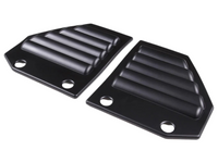 Front Guard Side Air Vents for Hummer H2 - Matt Black - Pair (2003 - 2009)-Spoilers and Bodykits Australia