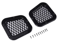 Front Guard Side Air Vents for Land Rover Defender - Pair (2004 - 2019)-Spoilers and Bodykits Australia