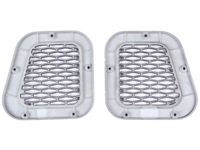 Front Guard Side Air Vents for Land Rover Defender - Pair (2004 - 2019)-Spoilers and Bodykits Australia