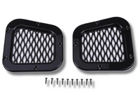 Front Guard Side Air Vents for Land Rover Defender - Pair (2004 - 2019)-Spoilers and Bodykits Australia