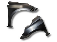 Front Guards for Toyota Corolla Sedan ZRE172 - Pair (12/2013 - 11/2016)-Spoilers and Bodykits Australia