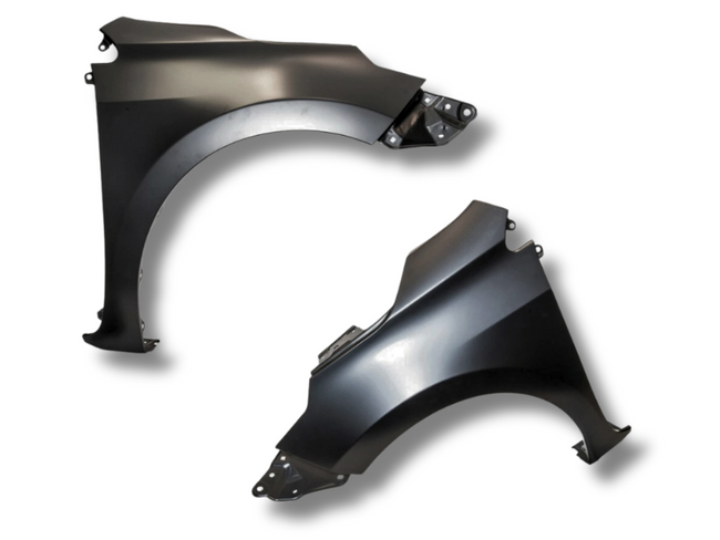 Front Guards for Toyota Corolla Sedan ZRE172 - Pair (12/2013 - 11/2016)-Spoilers and Bodykits Australia