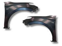 Front Guards with Flare Holes & Indicator Hole for MQ Mitsubishi Triton 2WD / 4WD - Pair (2015 - 2018)-Spoilers and Bodykits Australia