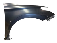 Front Guards with Flare Holes & without Indicator Hole for MQ Mitsubishi Triton 2WD / 4WD - Pair (01/2015 - 10/2018)-Spoilers and Bodykits Australia