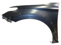 Front Guards with Flare Holes & without Indicator Hole for MQ Mitsubishi Triton 2WD / 4WD - Pair (01/2015 - 10/2018)-Spoilers and Bodykits Australia