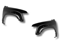 Front Guards with Flare Holes & without Indicator Hole for Toyota Hilux 4WD - Pair (09/1997 - 10/2001)-Spoilers and Bodykits Australia