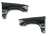 Front Guards with Indicator Hole for Ford Courier / Mazda B Series - Pair (1985 - 1998)-Spoilers and Bodykits Australia