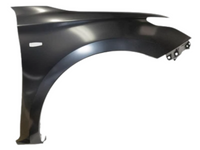 Front Guards with Indicator Hole for MQ Mitsubishi Triton 2WD / 4WD - Pair (04/2015 - 2019)-Spoilers and Bodykits Australia