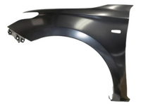 Front Guards with Indicator Hole for MQ Mitsubishi Triton 2WD / 4WD - Pair (04/2015 - 2019)-Spoilers and Bodykits Australia