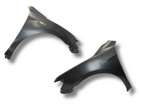 Front Guards with Indicator Hole for Toyota Camry ACV40 - Pair (2006 - 2011)-Spoilers and Bodykits Australia