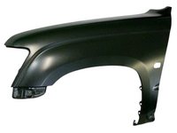 Front Guards with Indicator Hole for Toyota Hilux 2WD - Pair (2001 - 2005)-Spoilers and Bodykits Australia