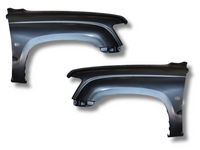 Front Guards with Indicator Hole for Toyota Hilux 2WD - Pair (2001 - 2005)-Spoilers and Bodykits Australia