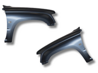 Front Guards with Indicator Hole for Toyota Hilux LN14 2WD - Pair (10/1997 - 10/2001)-Spoilers and Bodykits Australia