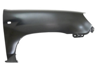 Front Guards without Flare Holes for Mazda BT-50 2WD / 4WD - Pair (2006 - 10/2011)-Spoilers and Bodykits Australia