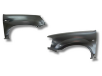 Front Guards without Flare Holes for Mazda BT-50 2WD / 4WD - Pair (2006 - 10/2011)-Spoilers and Bodykits Australia