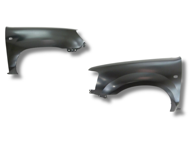 Front Guards without Flare Holes for Mazda BT-50 2WD / 4WD - Pair (2006 - 10/2011)-Spoilers and Bodykits Australia