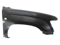 Front Guards without Flare Holes for Toyota Hilux 4WD - Pair (09/2001 - 01/2005)-Spoilers and Bodykits Australia