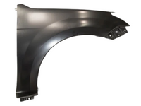 Front Guards without Indicator Hole for Isuzu D-MAX 2WD - Pair (2012 - 2019)-Spoilers and Bodykits Australia