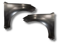 Front Guards without Indicator Hole for Isuzu D-MAX 2WD - Pair (2012 - 2019)-Spoilers and Bodykits Australia
