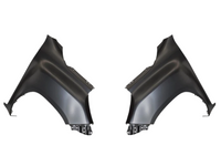 Front Guards without Indicator Hole for Toyota Hilux SR5 4WD - Pair (05/2015 - 2018)-Spoilers and Bodykits Australia