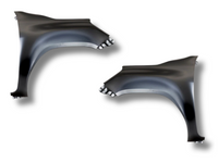 Front Guards without Indicator Hole for Toyota Hilux SR5 4WD - Pair (05/2015 - 2018)-Spoilers and Bodykits Australia