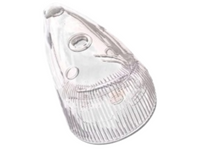 Front Indicator Lenses for Volkswagen Beetle - Clear Lens - Pair (1968 - 1974)-Spoilers and Bodykits Australia