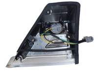 Front Indicator Lights for 78 / 79 Series Toyota Landcruiser - Chrome - Pair (1999 - 2007)-Spoilers and Bodykits Australia