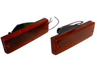 Front Indicator Park Lights for Holden Rodeo TF / Isuzu D-MAX TFR - Pair-Spoilers and Bodykits Australia