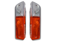 Front Indicator Park Lights for Nissan Datsun 1600 510 / Bluebird SSS - Pair (1970 - 1972)-Spoilers and Bodykits Australia