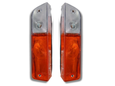 Front Indicator Park Lights for Nissan Datsun 1600 510 / Bluebird SSS - Pair (1970 - 1972)-Spoilers and Bodykits Australia