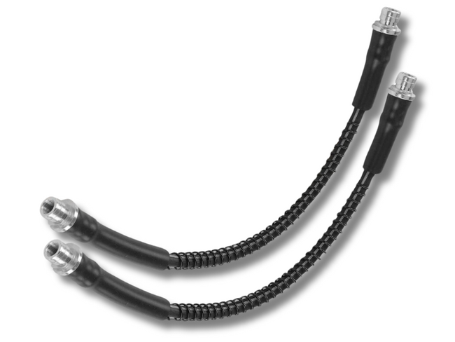 Front Inner Brake Hydraulic Hoses x2 for Land Rover Discovery 1 LJ (1989 - 1998)-Spoilers and Bodykits Australia