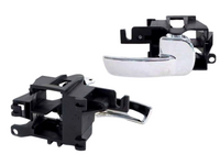 Front Inner Door Handles for D40 Nissan Navara Spain Built VSK - Chrome - Pair-Spoilers and Bodykits Australia