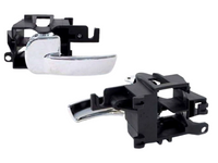 Front Inner Door Handles for D40 Nissan Navara Spain Built VSK - Chrome - Pair-Spoilers and Bodykits Australia